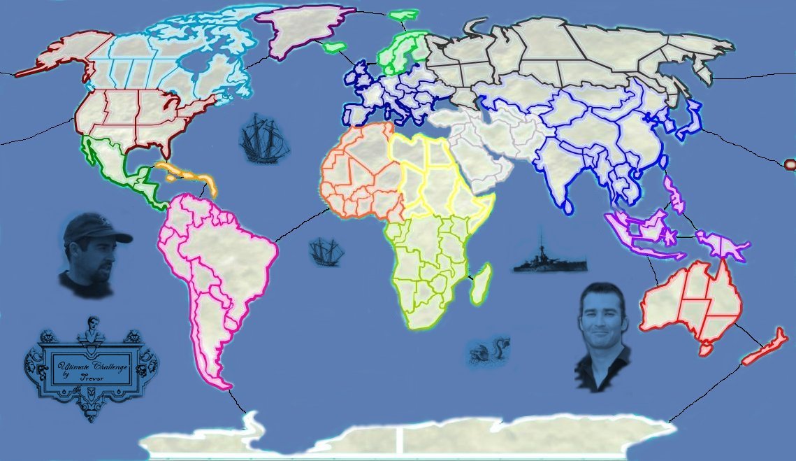 the map